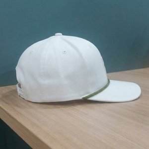 Gorra de Béisbol de 6 Paneles con Logotipo Personalizado, Cierre a Presión, Visera Curva, Fabricante de Gorras al por Mayor, OEM, ODM, MOQ Bajo - Product Image 4