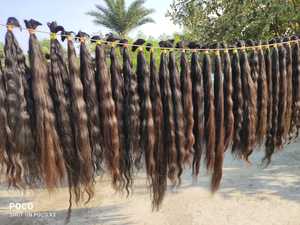 Cheveux vierges bruts non traités 100% naturels du Cambodge, tissage à cuticules alignées, aspect naturel, longue durée, résistance durable, coiffage sans nœuds - Product Image 3