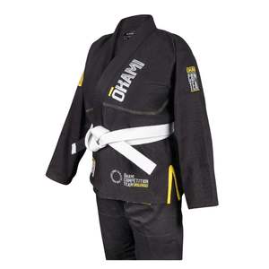 Kimono Ligero para Jiu Jitsu, Listo para Competencia, con Logotipo Personalizado, Uniforme de Artes Marciales BJJ Gi con Característica Elástica, 100% Algodón - Product Image 5