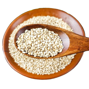 Graines de sésame naturelles brutes de qualité supérieure, nettoyées, riches en arôme, pour boulangerie, pâtisserie et cuisine, ingrédient sain - Product Image 4