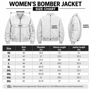 Blouson bomber pour femme, coupe courte, violet, poids moyen, durable, poches à rabat de qualité supérieure, 100% polyester, style streetwear - Product Image 6