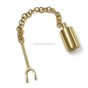 Retractor Quirúrgico de Acero Inoxidable con Peso Medtrust, Instrumento Reutilizable para Retracción de Heridas Quirúrgicas - Product Image 4