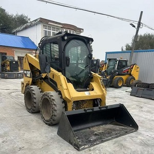 รถตักล้อยาง Cat 236d ประสิทธิภาพสูง เครื่องจักรก่อสร้างขนาดกะทัดรัดสำหรับงานเกษตรและงานก่อสร้าง พร้อมเครื่องยนต์กำลังสูง - Product Image 3