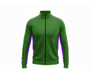 Chaqueta Deportiva Sublimada con Cierre Completo, Proveedor de Ropa Deportiva para Correr y Fitness, Cálida, Transpirable y de Secado Rápido |   Tallas Hombre Mujer Juvenil - Product Image 6