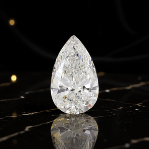 Diamant en vrac certifié IGI 8.03 PEAR VVS2, nouveau, cultivé, élégant et luxueux - Product Image 3