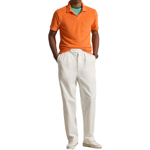 เสื้อยืดเทอร์รี่ผู้ชายรุ่นล่าสุด สำหรับงานสกรีนแบรนด์ ระบายอากาศได้ดี เนื้อผ้านุ่ม สวมใส่สบาย แขนสั้น คลาสสิก ผ้าฝ้ายเนื้อปานกลาง ปลายแขนแบบริบ แห้งเร็ว - Product Image 6