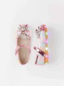 Zapatos de Vestir LED Coreanos OZKIZ para Niños de 2 a 7 Años, Moda Infantil Primavera/Otoño, Venta al Por Mayor - Product Image 1