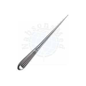 เครื่องมือขูดกระดูกสำหรับการผ่าตัดกระดูกสันหลังแบบ Spinal Fusion ขนาด 9 นิ้ว ทำจากสแตนเลสสตีล แบบใช้มือ ด้ามจับโค้งมน ปลายแหลม รูปทรงวงรี แบบกลวง สำหรับศัลยกรรมกระดูก - Product Image 6