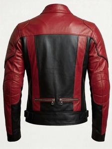 Veste en cuir vintage de haute qualité, très élégante et stylée pour hommes - Product Image 2