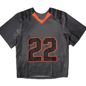 Uniforme de lacrosse pour hommes, respirant, confortable, de haute qualité, prix bas, vente en gros OEM, pour adultes. - Product Image 3