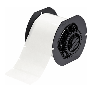 Étiquettes autocollantes en polyester transparent Brady avec adhésif puissant pour imprimantes B33, usage en laboratoire et industriel - Product Image 3
