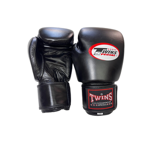 Twin Sanda Boxing Gloves Kick Boxing Muay Thai Professional Training Lightweight Moisture Wicking Full Finger PU Material - Product Image 3
