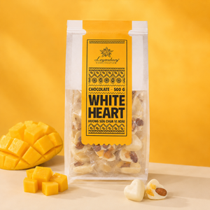 White <b>Chocolate</b> Coated Almonds With Freeze Dry Yogurt And Dry Fruits in Custom Packaging For <b>Chocolate</b> Wholesale - Product Image 1