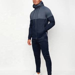 Aaron Garments 2024 Men's Sportswear Best Quality Unique Stylish Sweat Suit Zipper Fleece Jogging Set Fashionable Embroidered - Product Image 1