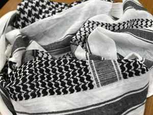 Pañuelo Árabe ROTO YASHMAGH de Poliéster para Verano, Multicolor, Tamaño Personalizado, Longitud Media, Multifuncional para Musulmanes - Product Image 4