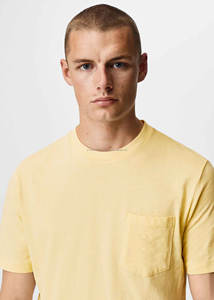 Camisetas Lisas de Algodón 100% para Hombre, de Alta Calidad, Estilo Casual para Verano, Servicio OEM - Product Image 4