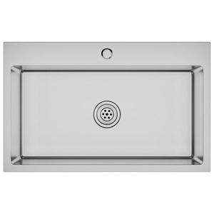 Fregadero de cocina de acero inoxidable hecho a mano - Product Image 2