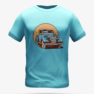 Camiseta de Hombre de Alta Calidad, 100% Algodón Tejido, Cuello Redondo, Manga Corta, Suave y Cómoda, con Logotipo Frontal, Ecológica, Transpirable y de Secado Rápido - Product Image 1