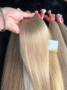 Extensiones de cabello humano de color a granel no Remy de textura recta virgen 100% de alta calidad de Vietnam al mejor precio al por mayor - Product Image 3