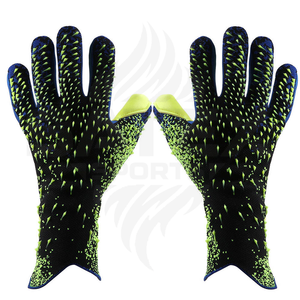 Guantes de Portero Personalizados con Agarre Antideslizante, Logotipo Personalizado, Guantes de Portero de Alta Calidad con Diseño Único para Fútbol Profesional - Product Image 6