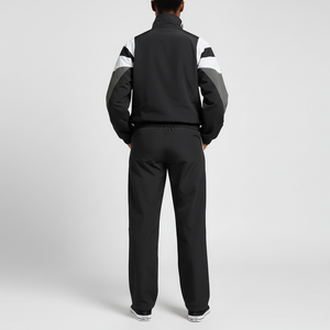 Custom Summer Nylon Polyester Shell Tracksuit Two Piece Jogging Heat Suit <b>Track</b> Windbreaker <b>Jacket</b> Sets <b>for</b> <b>Men</b> Sweat Suit - Product Image 3