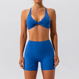Nouveauté, vente flash, ensembles de sport pour femmes, ensembles de yoga, tenues de gym, vêtements de fitness, ensemble de yoga deux pièces pour femmes - Product Image 1