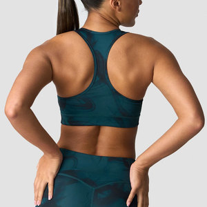 Sujetador Deportivo de Alta Elasticidad en Spandex y Nailon para Mujer, Sublimado, Personalizado, con Espalda en Y, para Entrenamiento, Deporte, Casual y Aire Libre - Product Image 2