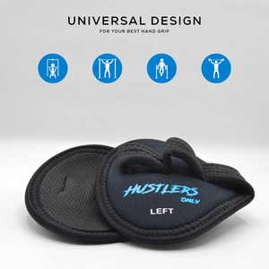 Custom Half-finger Gym Fitness Gloves <b>Foam</b> <b>Padding</b> Bodybuilding Training Palm Protection Cross-fit Weightlifting Unisex workout - Product Image 4
