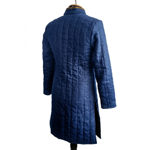 Venta al por Mayor de Armaduras Medievales, Chaqueta Aketon de Algodón Hecha a Mano con Acolchado Grueso y Manga Larga para Reenactamiento SCA, Personalizable OEM - Product Image 2