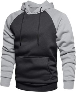 Winter Thick Fleece Zipper-<b>Up</b> Solid Loose Fit Hooded <b>Cardigan</b> Sweatshirt Men's 100% Cotton Anti-Pilling New Versatile Warm - Product Image 3