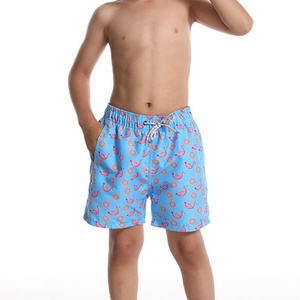 Shorts de bain pour garçons, nouvelle collection été, respirants, séchage rapide, avec poches - Product Image 1