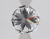 Diamante Cultivado en Laboratorio de Corte Excelente, 3 CT, VS2, Color E, Forma Redonda Alargada, Certificado IGI, HPHT CVD, Diamante Suelto para Anillo de Compromiso