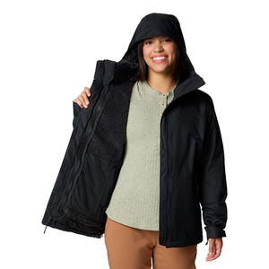 Chaqueta Técnica Impermeable para Mujer, Cortavientos, Transpirable, con Capucha, para Senderismo, Correr, Ciclismo, Personalizable, OEM, Marca Privada, de Fábrica - Product Image 3