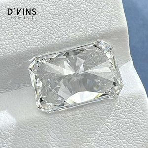 D'vins Jewels Vente en gros de diamants CVD créés en laboratoire, en vrac, grand carat, couleur E, taille Radiant, pour la fabrication de bijoux - Product Image 2