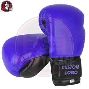 Guantes de Competición de Muay Thai de PU, Personalizados con Talla o Logotipo, Reforzados para Mayor Protección y Comodidad - Product Image 4
