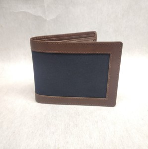Cartera de Cuero Genuino de Grano Completo con Forro de Poliéster, Monedero Vintage Abierto con Protección RFID, Forro Personalizado Chairman, Cajas de Regalo Promocionales - Product Image 6