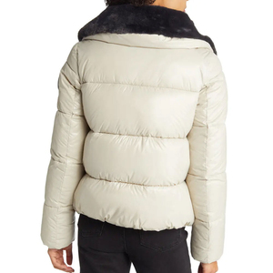 Newly Made Fully Customized Plus Size <b>Zipper</b> Women's Puffer Jacket Breathable OEM Service Custom Color & Size - Product Image 5