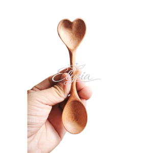 Wood Custom Butterfly Spoon Handmade Wooden Spoon Natural Kitchen Decoration Coffee Tea Dessert Spoon <b>Gift</b> Cute <b>Bee</b> Spoon - Product Image 3