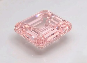 CVD 4CT Emerald Fancy <b>Pink</b> VS2 IGI Certified Lab Grown Diamond 3EX Excellent Cut B2B Supplier for Diamond Dealers and Importers - Product Image 4