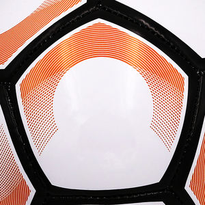 Ballon de football pakistanais personnalisé avec impression de logo sur mesure – Fabricant de ballons de sport avec impression de logo sur mesure – Taille - Product Image 3