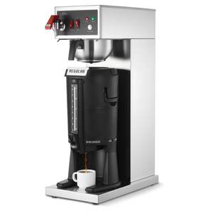 Cafetière à filtre électrique commerciale 16-17 tasses 2,5 L Carafe thermique en acier inoxydable Brûleur Remplissage automatique d'eau 4 heures de café - Product Image 1