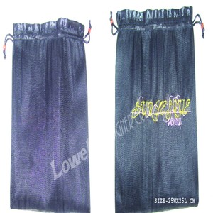 Custom Organic <b>Pouches</b> with Logo Small <b>Drawstring</b> Organza Gift Bags for Packaging Without <b>Drawstrings</b> - Product Image 3