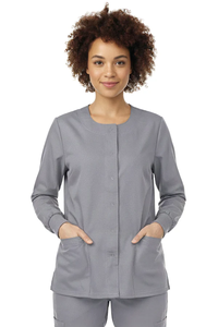 Bata de Laboratorio Personalizada de Alta Calidad, Blanca, de Algodón y Poliéster, Tejida, Unisex, para Doctores, Manga Larga, Ropa Experimental de Invierno para Hospital - Product Image 5