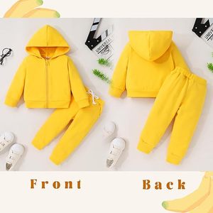 Conjunto Deportivo Informal para Usar en la Calle, Sudadera con Capucha y Pantalones, Tela de Algodón y Felpa, Suave - Product Image 5