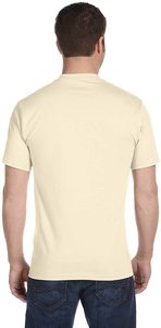 T-shirt décontracté pour homme, coupe classique, 100% coton, manches courtes, séchage rapide, respirant - Product Image 2