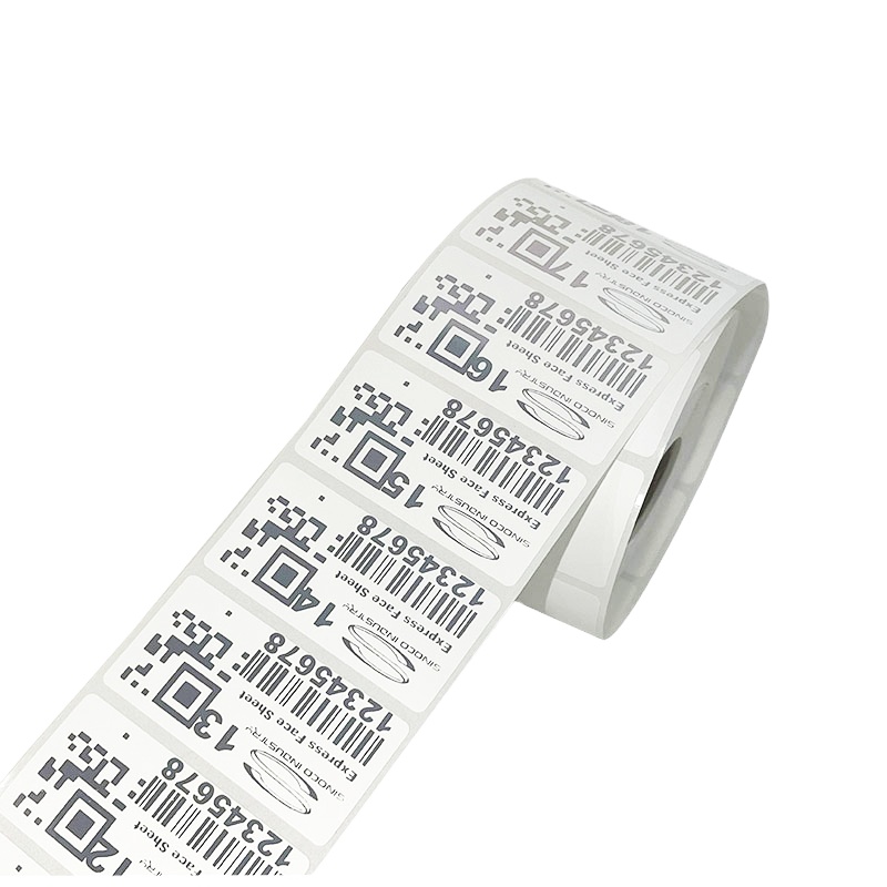 Hot Stamping Foil Metallic Silver Resin Thermal Transfer Ribbon for ZD220 Zebra Printer 24mm Width Compatible OKI Label Printers