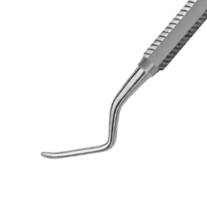 Cureta Ósea Lucas # Instrumento Quirúrgico Dental Ergonómico Manual con Mango Hexagonal y 85 Puntas Dobles de 2.7mm para Extracción Ósea - Product Image 4