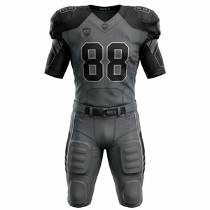 Wholesale Premium Custom American Football Uniform Set Men High-Performance Tackle Jersey and Integrated Padded <b>Pants</b> Breathable - Product Image 1