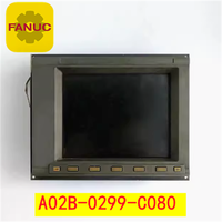 Panel de Control CNC Fanuc 0i-MC A02B-0299-C080 con Memoria de Datos, Enlace E/S, Unidad MDI LCD de 24V para Automatización Industrial