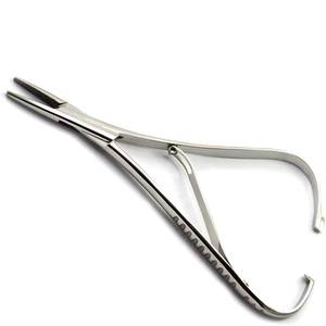 เครื่องมือผ่าตัดแบบยึดติดในตัวเอง QASIDEN INSTRUMENTS ขนาด 2 คลาส I ได้รับการรับรองมาตรฐาน CE ผลิตจากเหล็กกล้าผ่าตัดแบบใช้ซ้ำได้ ปลายแหลมคม สำหรับคลินิก - Product Image 2